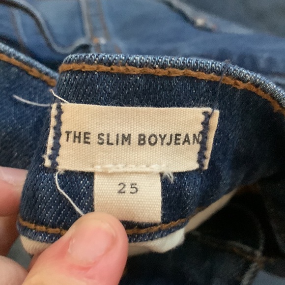 🎉 HOST PICK x2 🎉 Madewell Embroidered Flower Jeans 🌺 - Picture 2 of 7